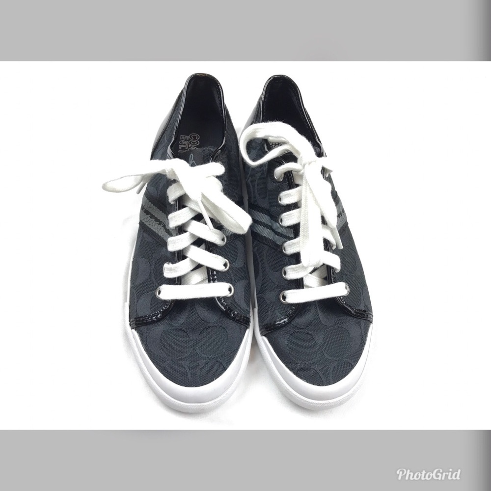 Coach black sneakers - Picture 4 of 4